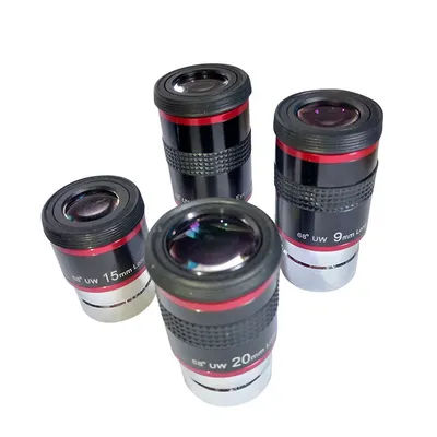 Professional Astronomical Telescope Eyepiece 1.25inch 68 Degree Wide Angle Eyepiece Planetary Eye Lens 6MM / 9MM / 15MM / 20MM