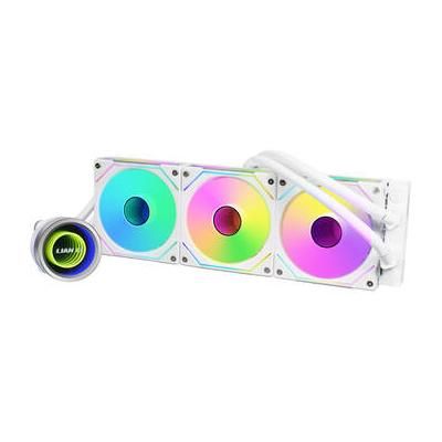 Lian Li 360mm Galahad II Trinity AIO Cooler with SL-Infinity Fans (White) GA2T36INW