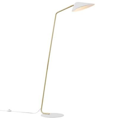 Journey Standing Floor Lamp - East End Imports EEI-5298-WHI