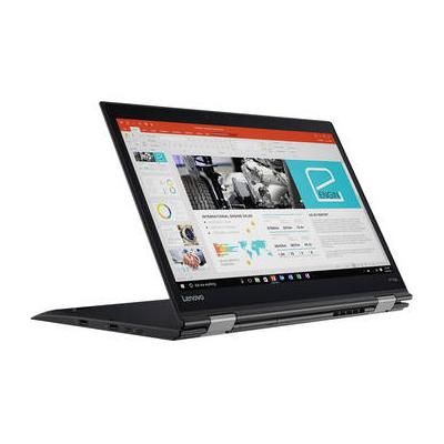 Lenovo Used 14" ThinkPad X1 Yoga Multi-Touch 2-in-1 Notebook (2nd Gen, Black) 20JD000PUS