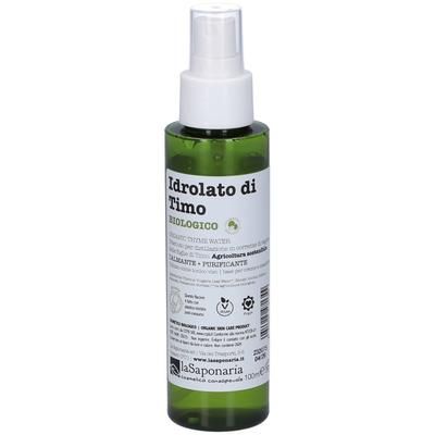 La Saponaria Idrolato di Timo BIO 100 ml Flacone Spray