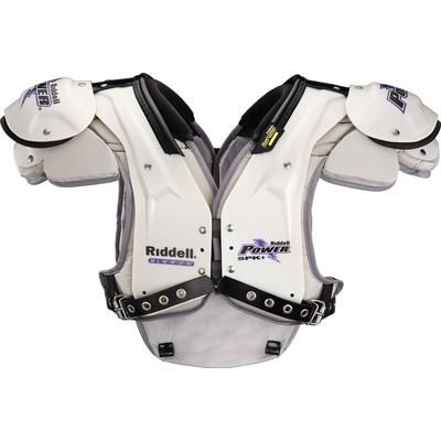 Riddell Power SPK+ Adult Football Shoulder Pads - All Purpose