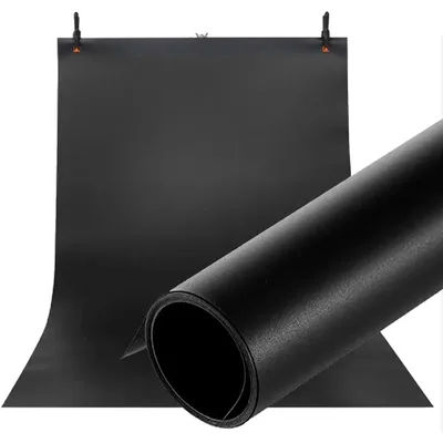 Selens PVC Background Photography Backdrop Waterproof Dual Side White PVC Background Board for Photo
