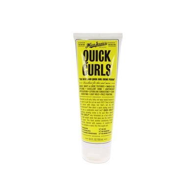 Plus Size Women's Quick Curls - 8.5 Oz Cream by Miss Jessies in O