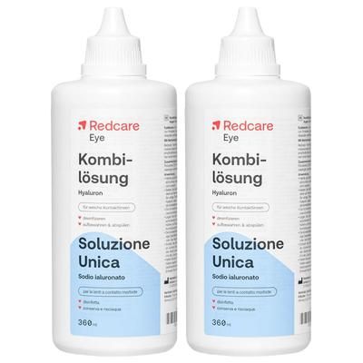 Redcare Soluzione combinata per gli occhi Hyaluron Set da 2 - risparmi