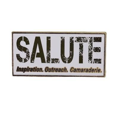 Disney Other | Disney Trading Pin Wdw Cast Member Salute Inspiration Outreach Camaraderie 2013 | Color: Red | Size: Os