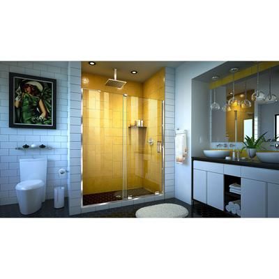 Dreamline DreamLine Mirage-Z 50 - 54 inch W x 72 inch H Frameless Sliding Shower Door in Chrome SHDR-1954724-01