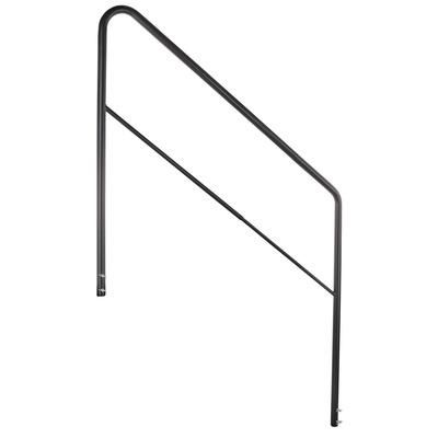 Stageworx Stair Railing 3 - 6 Steps Bk
