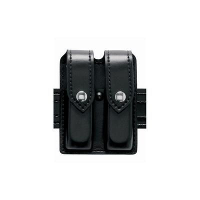 Safariland 77 Double Handgun Magazine Pouch - STX Tactical Black Ambidextrous 77-76-13