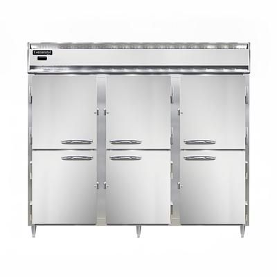 Continental DL3WE-SA-HD Full Height Insulated Mobile Heated Cabinet w/ 45 Pan Capacity, 208-230v/1ph, Reach-In, 45-Pan Capacity, Stainless Steel