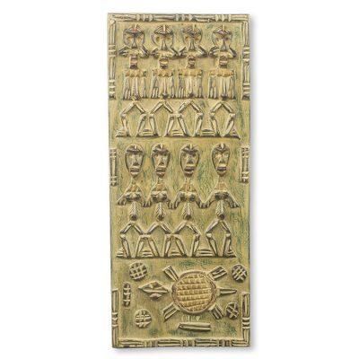 African relief panel, 'Balase Dogon Board'