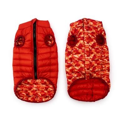 Winchester Pet Premium Reversible Puffy-Vest Camo Red XL WP-PJ-CMORD-XL-1