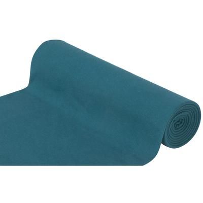 Tissu bord-côte "confort", pétrole