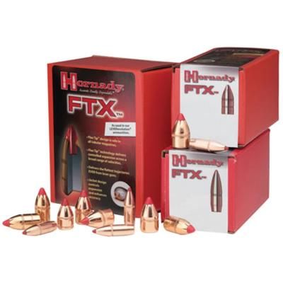 Hornady FTX Pistol Bullets 44 Caliber .430 225 Grain Flex Tip Expanding