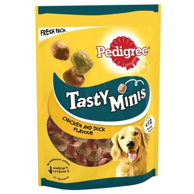 130g Chicken & Duck Pedigree Mini Bites Dog Treats