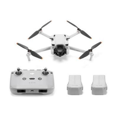 DJI Mini 3 Drone with RC-N1 Remote (Fly More Combo) CP.MA.00000610.01