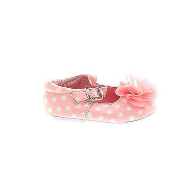 Modit Dress Shoes: Pink Polka Dots Shoes - Kids Girl's Size 5