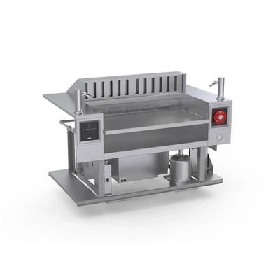 Vollrath FC-6DV-36 53 1/2" x 35 1/8" Stationary Equipment Stand for General Use, Downdraft Vent, Stainless Steel, 120 V
