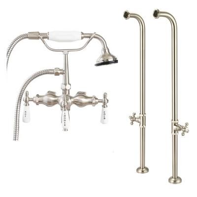 Randolph Morris Mason Hill Collection Freestanding Faucet RMHDSF-BN