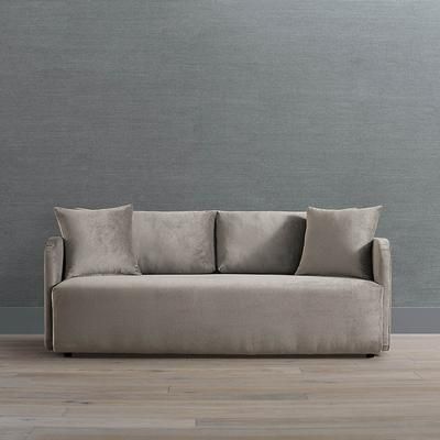 Marlow Sofa - Storm Velvet - Frontgate