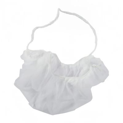 AmerCareRoyal RBP1M Beard Protector - Polypropylene, White, Case of 1000