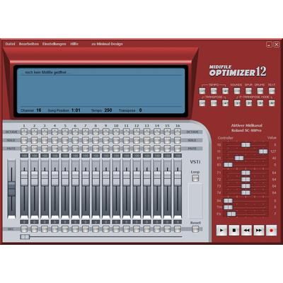 Midiland Optimizer 12 Mac OS