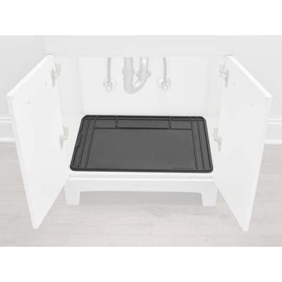 Weather Tech SinkMat Bathroom Vanity Black USM02BXBK