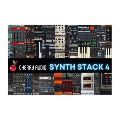 Cherry Audio Cherry Audio Synth Stack 4 Plug-In Bundle 1316-1053