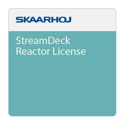 SKAARHOJ StreamDeck Reactor License LIC-STREAMDECK