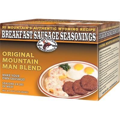 Hi Mountain Breakfast Sausage Seasoning SKU - 138390