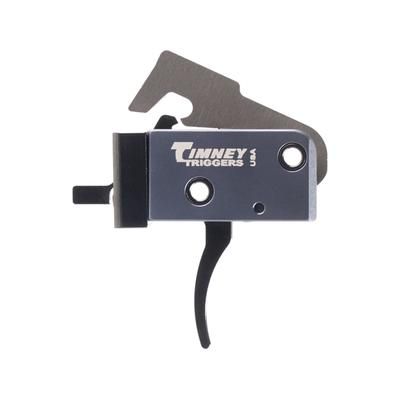 Timney Triggers Impact AR PCC Trigger Curved 3-4 Lb ARPCC