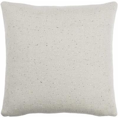 Sanya 20" Square Cottage Cotton Black Lumbar Pillow - Boutique Rugs
