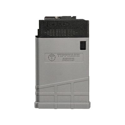 Tippmann Arms Rifle Magazine M4 .22 Long 10-Round Wolf Gray A201149-10RD
