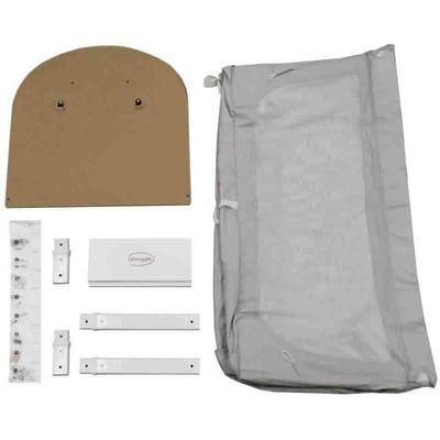 BEABA x Shnuggle Air Full Size Crib Conversion Kit - Dove Grey