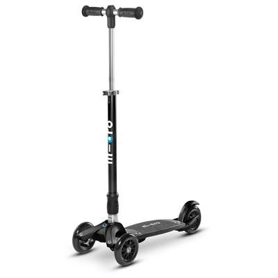 Micro Kickboard Kickboard Compact Adult Scooter - Black