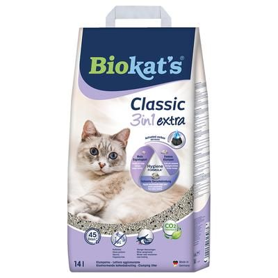 Lettiera Biokat’s Classic 3in1 Extra - 14 L