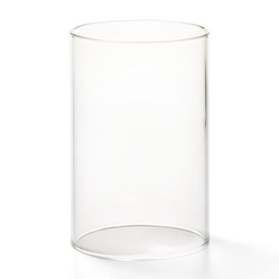 Hollowick 4845 Lamp Shade Support w/ Cylinder Style, 4 1/2" x 3", Glass, Clear