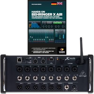 Behringer X Air XR16 Hands On Bundle