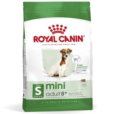 4kg Mini Adult 8+ Royal Canin Dry Dog Food