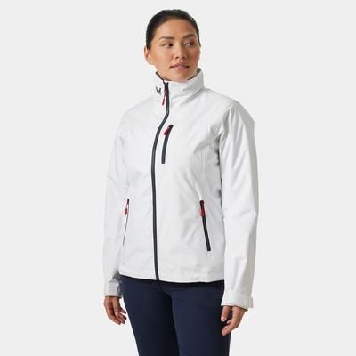 Helly Hansen Women’s Crew Midlayer Sailing Jacket 2.0 White L
