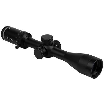 Riton Optics 1 Primal 4-16x44mm Rifle Scope 1in Tube Second Focal Plane RUT Reticle Black NSN 1P416AS23