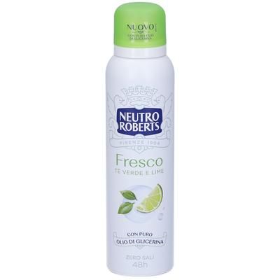 Neutro Roberts Fresco Verde Spray (150ML) 150 ml Deodorante