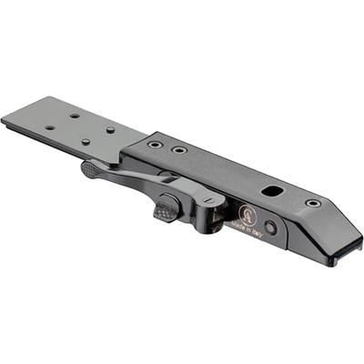 Contessa Ultra Low QD Mount for Kite K1 Black 12mm/60 UL05