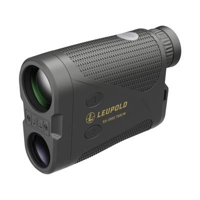 Leupold RX-5000 TBR/W w/ DNA Black/Black Rangefinders Black Small 184681