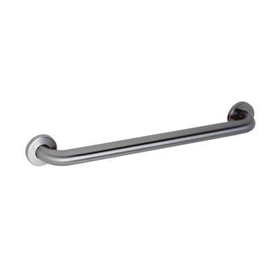Gamco 150CX36 36" Straight Grab Bar w/ 1 1/2" Diameter Tubing, Satin Finish 304 Stainless Steel
