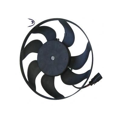 2005-2006, 2010-2013 Volkswagen Golf Right Engine Cooling Fan - SKP