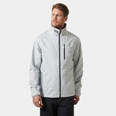 Helly Hansen Men’s Crew Sailing Jacket 2.0 Grey S