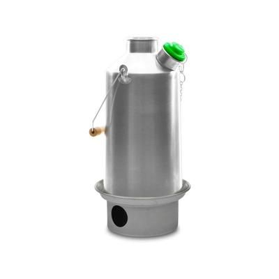 Kelly Kettle Stainless Steel Base Camp - Large 50001