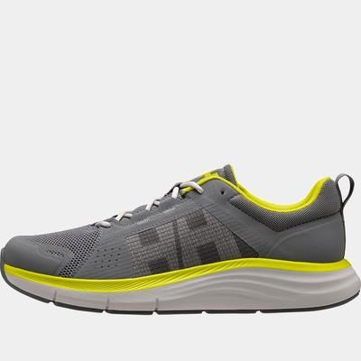 Helly Hansen Men’s HP Ahiga EVO 5 Marine Lifestyle Shoes Grey 6.5