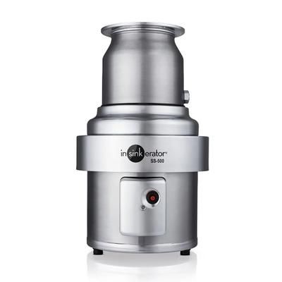 InSinkErator S-500-15B-CC101 2083 Disposer Pack, 15-in Bowl, Sleeve Guard, CC101 Panel, 5-HP, 208/3V